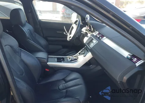 2013 Land Rover Range Rover Evoque Pure z USA, uszkodzony, nr VIN SALVR2BG2DH800364